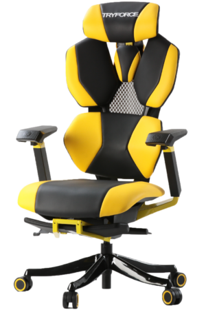 TRYFORCE Gaming CHAIR イエロー