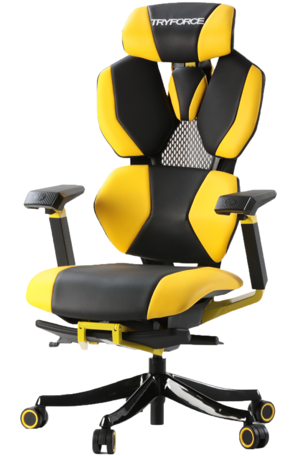 TRYFORCE Gaming CHAIR イエロー