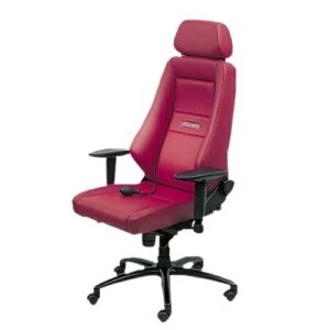 RECARO 24H CHAIR レザーワインレッド