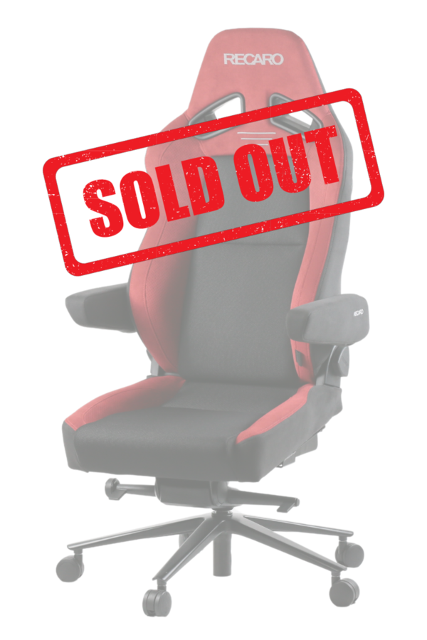 RECARO Home Chair SR-7F GU100レッド