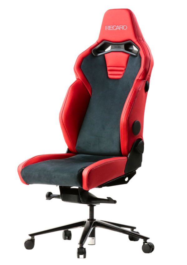 RECARO Home Chair SR-C UT100 A/R CG/RD <チャコールグレー/レッド> - 画像 (3)