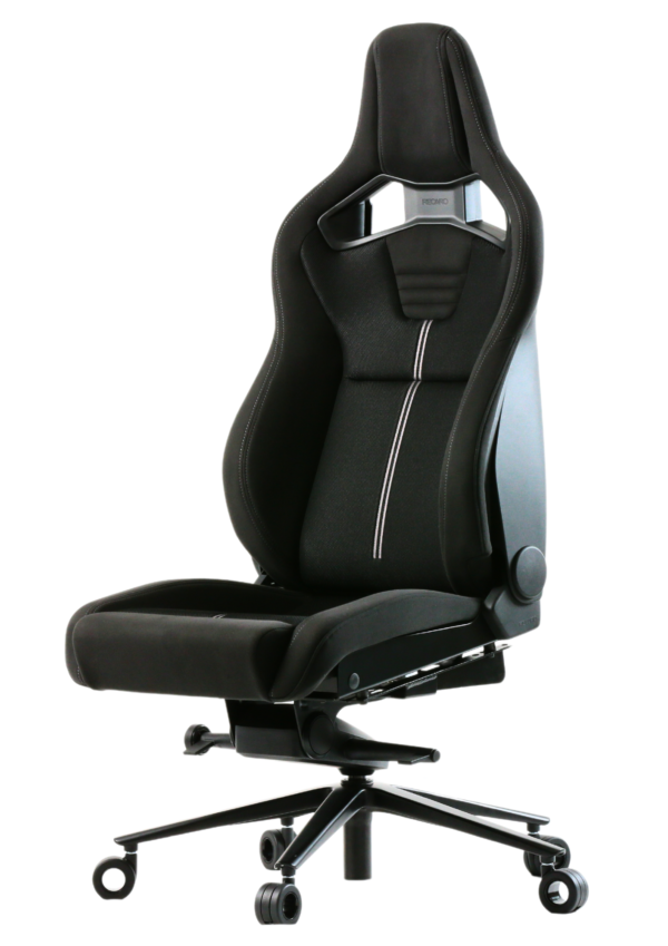 RECARO Home Chair Cross Sportster MNL GK100H BK/BK <カムイ黒/グラスメッシュ黒> - 画像 (2)