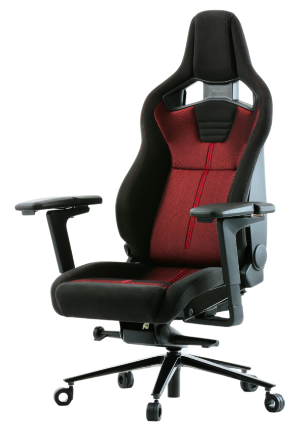 RECARO Home Chair Cross Sportster MNL GK100H BK/RD <カムイ黒/グラスメッシュ赤>