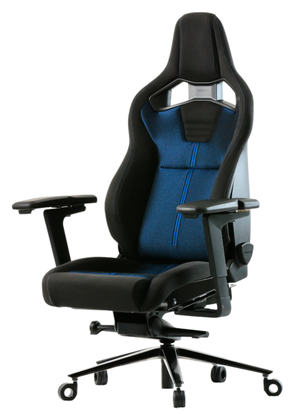 RECARO Home Chair Cross Sportster MNL GK100H BK/BL <カムイ黒/グラスメッシュ青>