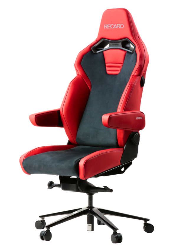 RECARO Home Chair SR-C UT100 A/R CG/RD <チャコールグレー/レッド>