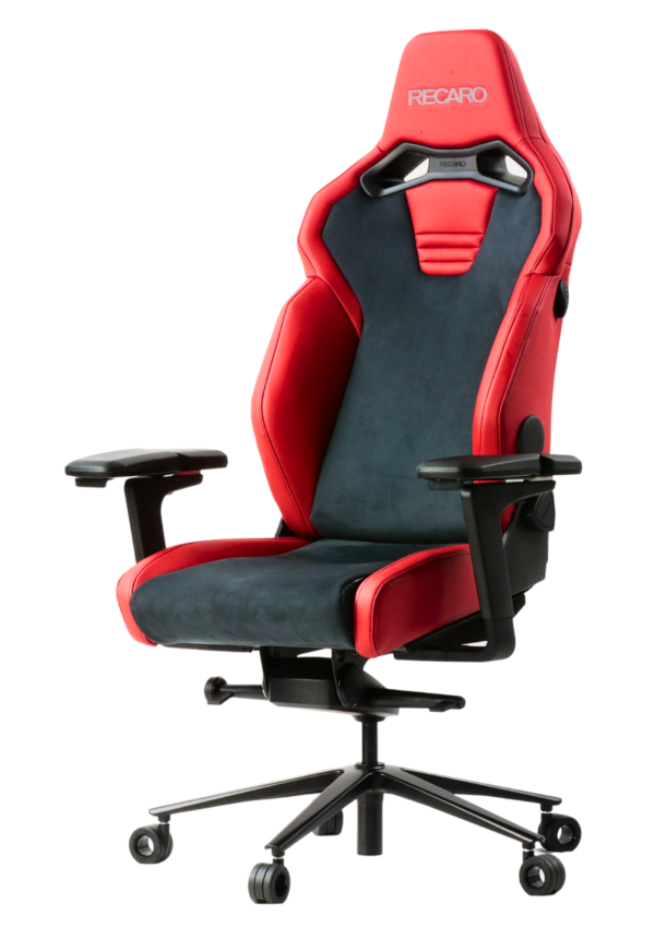 RECARO Home Chair SR-C UT100 A/R CG/RD <チャコールグレー/レッド> - 画像 (2)